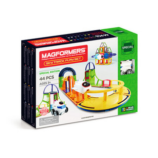 MAGFORMERS 麦格弗 天空轨道系列 799011 轨道径赛套组 44片