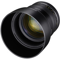 SAMYANG 森养光学 XP 85mm F1.2 标准定焦镜头 佳能EF卡口 86mm