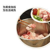 Fissler 菲仕乐 不锈钢压力锅 6L