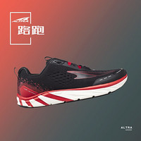 ALTRA2019年新款Torin4.0男款运动跑步鞋缓震全能慢跑鞋马拉松跑鞋网面透气公路跑 男款 ALM1937F061 黑色/红色 40