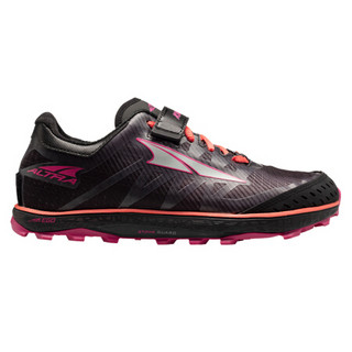 ALTRA 强抓力山地越野跑鞋女款 King MT2.0 轻量缓震防滑徒步登山鞋 防碎石耐磨 女款黑色/橙色/粉色ALW1952G009 36