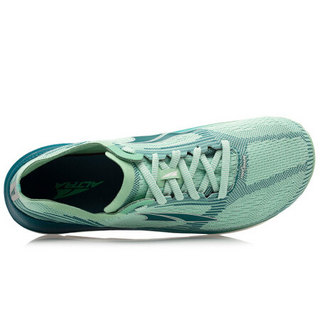 ALTRA2019轻量缓冲运动鞋DUO1.5女款减震慢跑鞋针织透气路跑鞋 女款绿色ALW1938F330 37.5