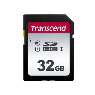 Transcend 创见 300S SD存储卡 128GB（UHS-I、V30、U3）