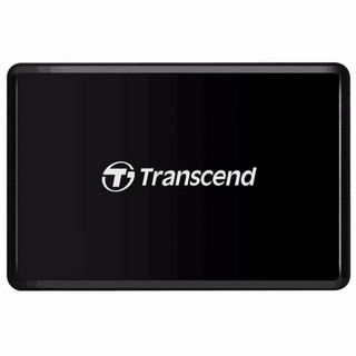 创见（Transcend）USB 3.0高速读卡器 RDF8K2黑色 TF/SD/CF三合一