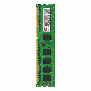 Transcend 创见 DDR3 1600MHz 台式机内存 普条