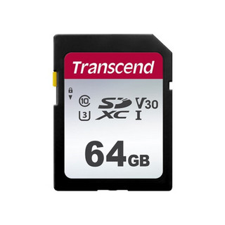 Transcend 创见 300S SD存储卡 128GB（UHS-I、V30、U3）