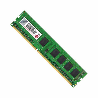 Transcend 创见 DDR3 1600MHz 台式机内存 普条 绿色 4GB TS1GLK64V6H