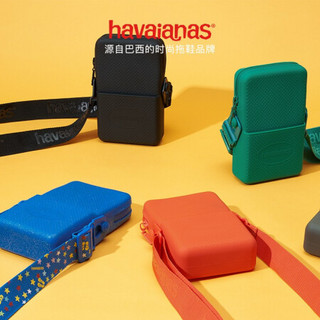 Havaianas哈唯纳 Street Bag 2020新(哈瓦那)便携防水星空硅胶包 3847-星空蓝