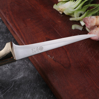 邓家刀 传统锻打7铬不锈钢剔骨分割刀割肉刀屠宰刀 HZ-7T04