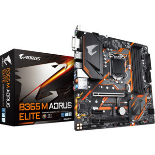 技嘉 B360/365M+I5 9400F CPU主板套装itx/B460 小雕/10400F 9400F+B365 M AORUS ELITE