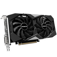 GIGABYTE 技嘉 GTX 1650 Super WF2 OC 显卡 4GB 黑色