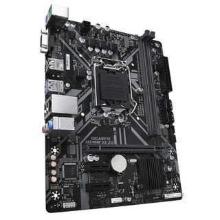 GIGABYTE 技嘉 H410M S2 MATX主板（intel LGA1200、H410）