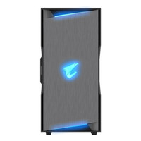 GIGABYTE 技嘉 AORUS C300G ATX机箱 半侧透 黑色+ATC800 散热器