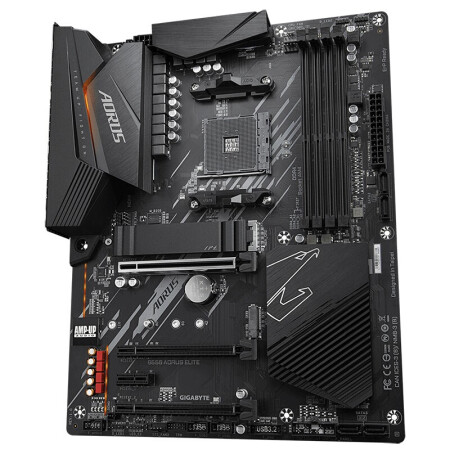 gigabyte 技嘉 b550 aorus elite atx主板(amd am4 b550)
