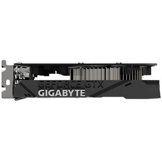 GIGABYTE 技嘉 GeForce GTX1650 D6 OC 4G 显卡 4GB 黑色