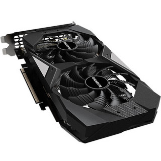 GIGABYTE 技嘉 GTX 1660Ti OC 6G 显卡 6GB 黑色