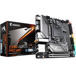 技嘉（GIGABYTE）Z390 I AORUS PRO WIFI 迷你ITX小钢炮主板/Z490 Z390 I AORUS PRO WIFI