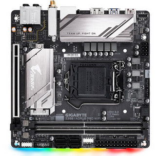 技嘉（GIGABYTE）Z390 I AORUS PRO WIFI 迷你ITX小钢炮主板/Z490 Z390 I AORUS PRO WIFI