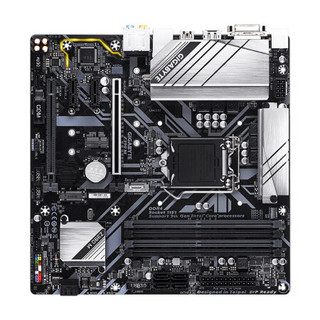 GIGABYTE 技嘉 Z390 M GAMING DDR4 MATX主板（Intel LGA1151、Z390）