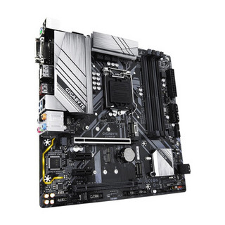 GIGABYTE 技嘉 Z390 M GAMING DDR4 MATX主板（Intel LGA1151、Z390）