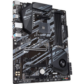 GIGABYTE 技嘉 X570 UD ATX主板（AMD AM4、X570）