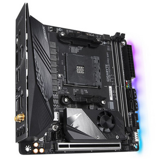 GIGABYTE 技嘉 X570 I AORUS PRO WIFI ATX主板（AMD AM4、X570）