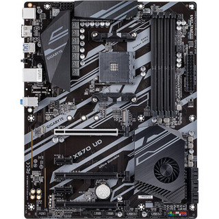 GIGABYTE 技嘉 X570 UD ATX主板（AMD AM4、X570）