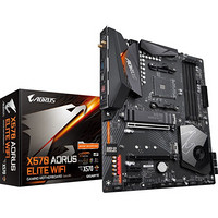 GIGABYTE 技嘉 X570 AORUS ELITE WIFI ATX主板（AMD AM4、X570）