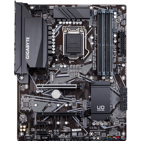 技嘉(gigabyte)z490 ud ac 主板 支持 cpu 10900k/10700k(intel z490