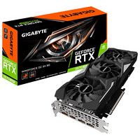 GIGABYTE 技嘉 GeForce RTX 2070 super WF3OC 3X 显卡 8GB