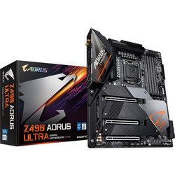 GIGABYTE 技嘉 Z490 AORUS ULTRA G2 ATX主板（intel LGA1151 Z390）