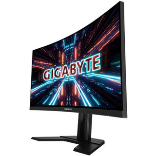 GIGABYTE 技嘉 G27FC A 27英寸 VA 曲面 G-sync FreeSync 显示器(1920×1080、165Hz、120%sRGB)