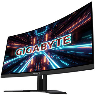 GIGABYTE 技嘉 G27FC A 27英寸 VA 曲面 G-sync FreeSync 显示器(1920×1080、165Hz、120%sRGB)