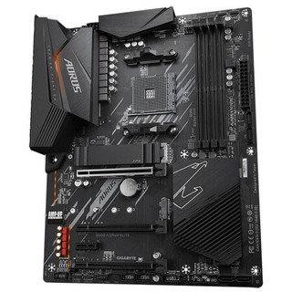 技嘉B450/B550主板+AMD R7 3700X CPU主板套装M/ATX/ITX 3700X+B550 AORUS ELITE