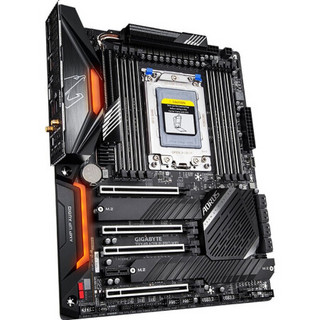 技嘉 TRX40主板+AMD 锐龙9 3960X/3970X/3990X线程撕裂者 CPU主板套装 TRX40 AORUS PRO WIFI电竞专家 R9 3970X 32核64线程