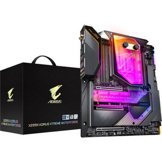 GIGABYTE 技嘉 X299X AORUS XTREME WATERF EATX主板（intel LGA2066、X299）