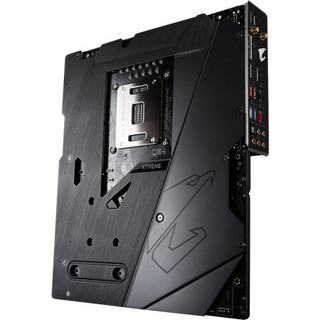 GIGABYTE 技嘉 X299X AORUS XTREME WATERF EATX主板（intel LGA2066、X299）