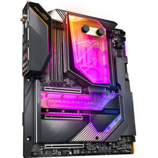 GIGABYTE 技嘉 X299X AORUS XTREME WATERF EATX主板（intel LGA2066、X299）