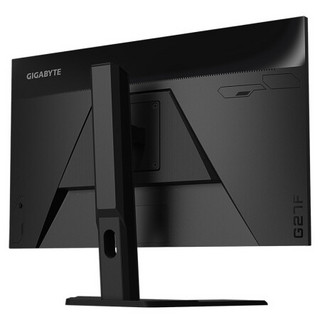 GIGABYTE 技嘉 KVM显示器 电竞小金刚 IPS面板 HDR广色域 压枪辅助 27英寸 G27F IPS屏 1ms 144Hz