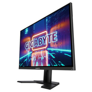 GIGABYTE 技嘉 KVM显示器 电竞小金刚 IPS面板 HDR广色域 压枪辅助 27英寸 G27F IPS屏 1ms 144Hz