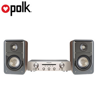 普乐之声（polk）S15+马兰士（MARANTZ）PM5005 高保真2.0声道HIFI书架音箱他装发烧专业家用音响功放