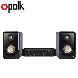 普乐之声（polk）S15+马兰士（MARANTZ）PM5005 高保真2.0声道HIFI书架音箱他装发烧专业家用音响功放