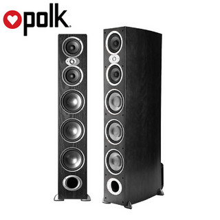 普乐之声 polk RTiA9发烧hifi落地音箱 高保真家庭影院音响无源 黑色