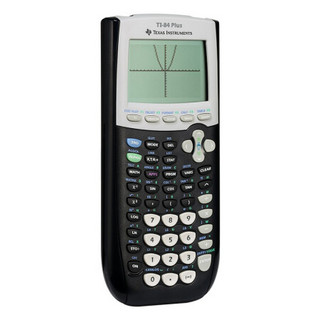TEXAS INSTRUMENTS德州仪器TI-84 PLUS 黑白机编程图形AP/SAT考试计算器 TI-84 PLUS