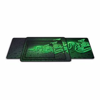 雷蛇（RAZER）重装甲虫布面锁边游戏鼠标垫 速度版-大地 小号 270x215