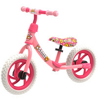 乐的（Luddy）儿童平衡车滑步车 2-3-6岁宝宝 玩具溜溜车滑行学步车小孩单车儿童自行车童车 1050温莎粉