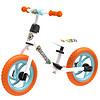 乐的（Luddy）儿童平衡车滑步车 2-3-6岁宝宝 玩具溜溜车滑行学步车小孩单车儿童自行车童车 1050星际白