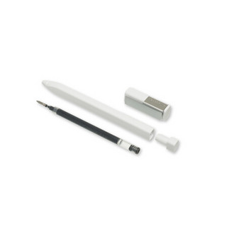 MOLESKINE 经典宝珠笔0.7mm 走珠笔签字笔中性笔PLUS 白色胶杆