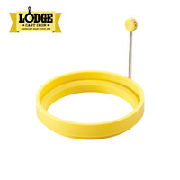 LODGE 洛极 洛矶 圆形煎蛋器 硅胶煎蛋模具 荷包蛋烘焙工具 （1个装）