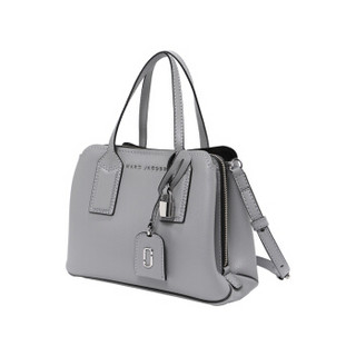 MARC JACOBS 马克·雅可布The Editor Crossbody系列女士皮质灰色手提单肩包 M0014487 034